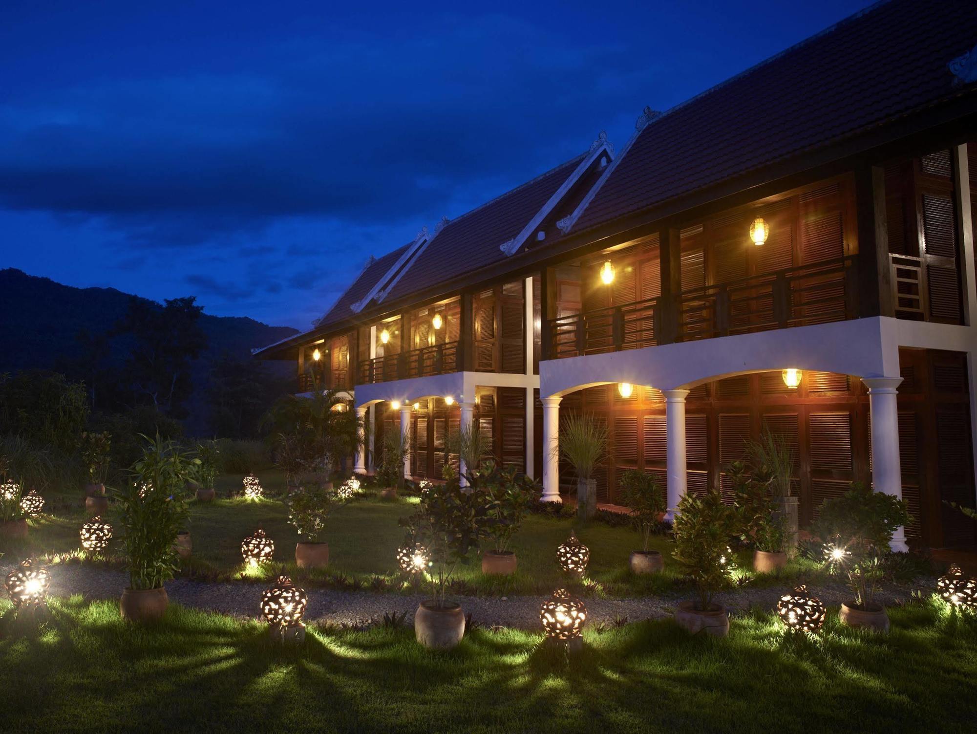 The Sanctuary Pakbeng Lodge Exterior photo